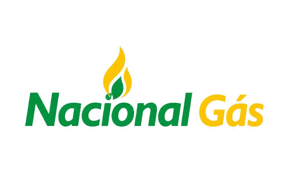 Nacional Gás Logo Nacional Gás